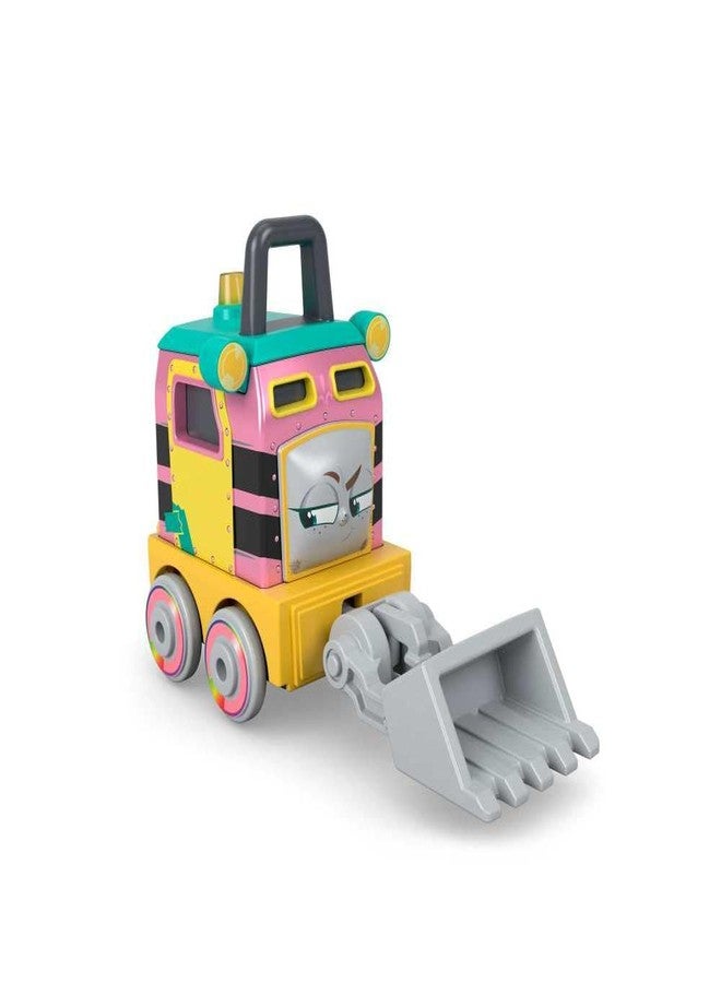 THOMAS & FRIENDS Metal Color Changers Sandy The Rail Speeder Diecast Vehicle for 3 Years & Above, Multicolor - Image 1